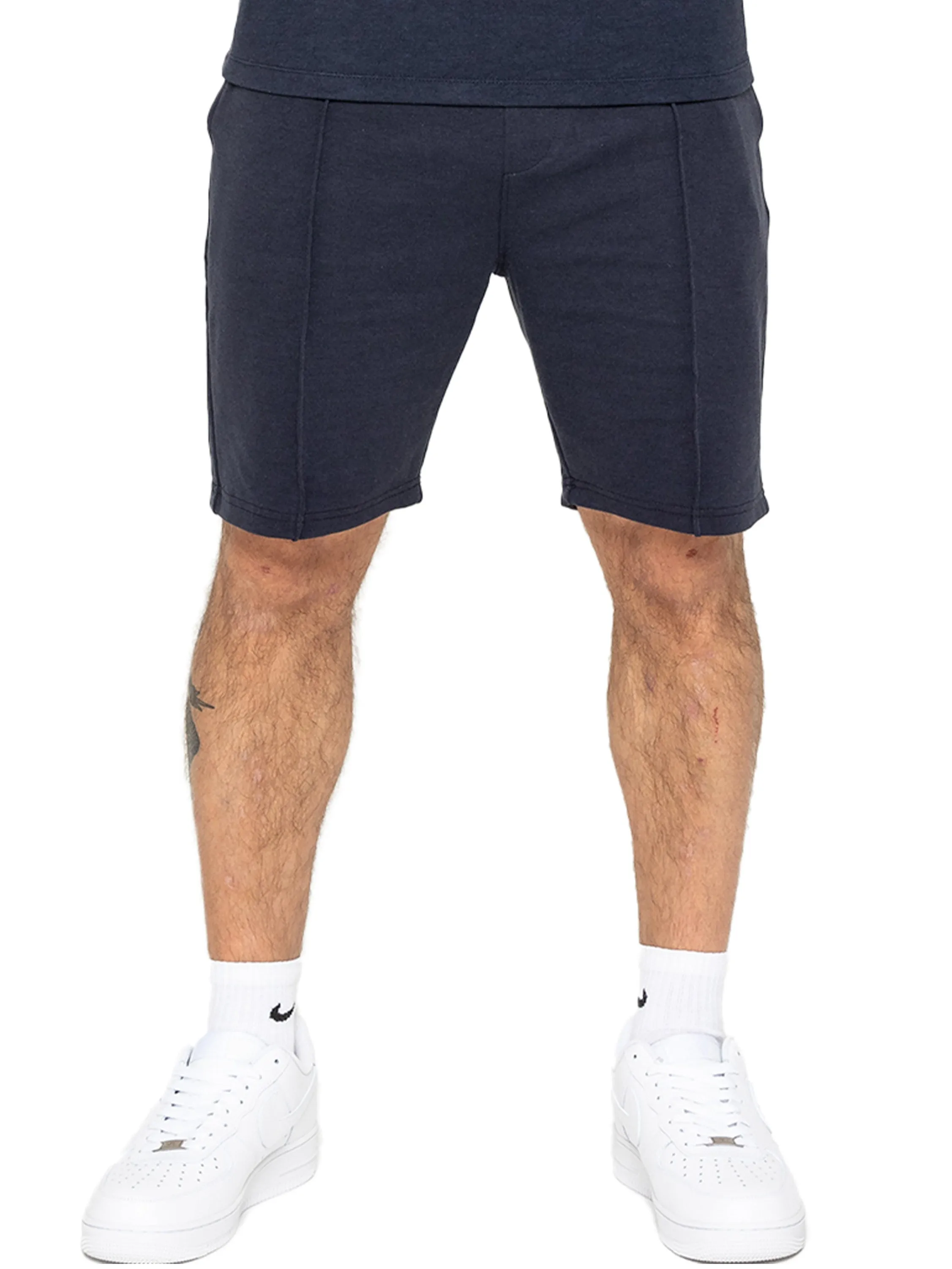 Enzo | Mens Casual Stretch Shorts