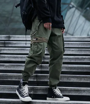 ExplorerEssentials Men's Practical Cargo Pants