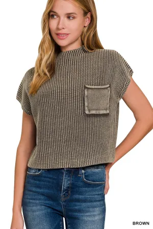 Feel Cozy Sweater Vest