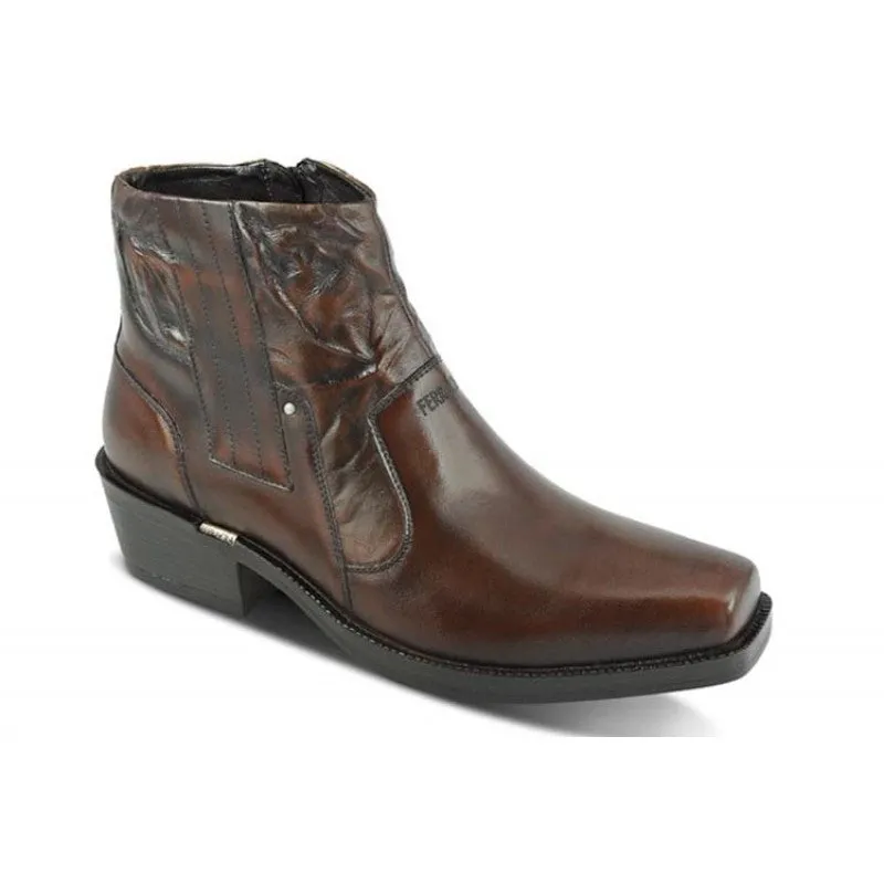 Ferracini New Country Men's Leather Boot 9016