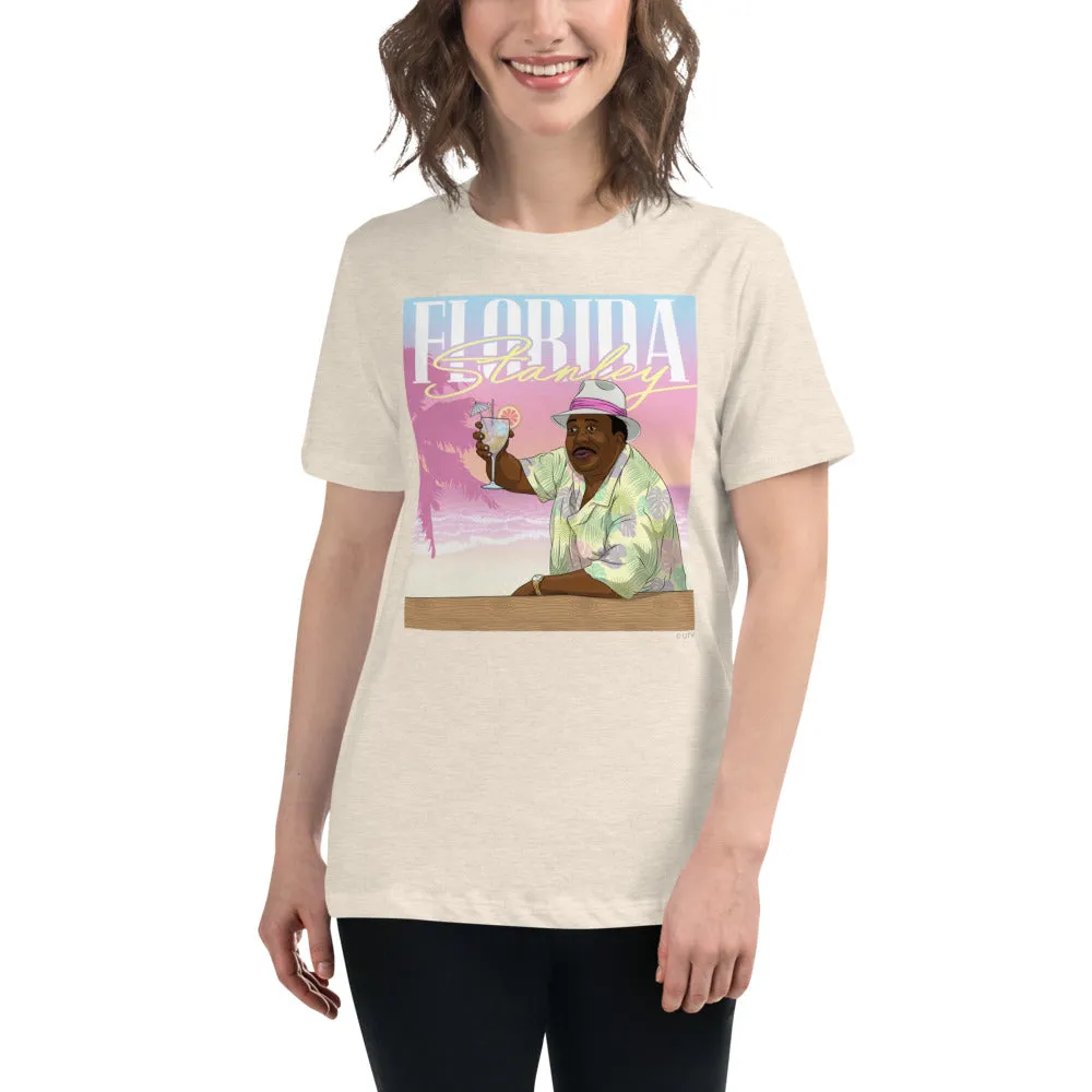 Florida Stanley Vice Women's Relaxed T-Shirt