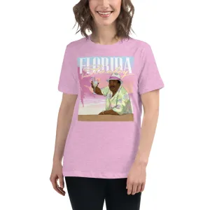 Florida Stanley Vice Women's Relaxed T-Shirt