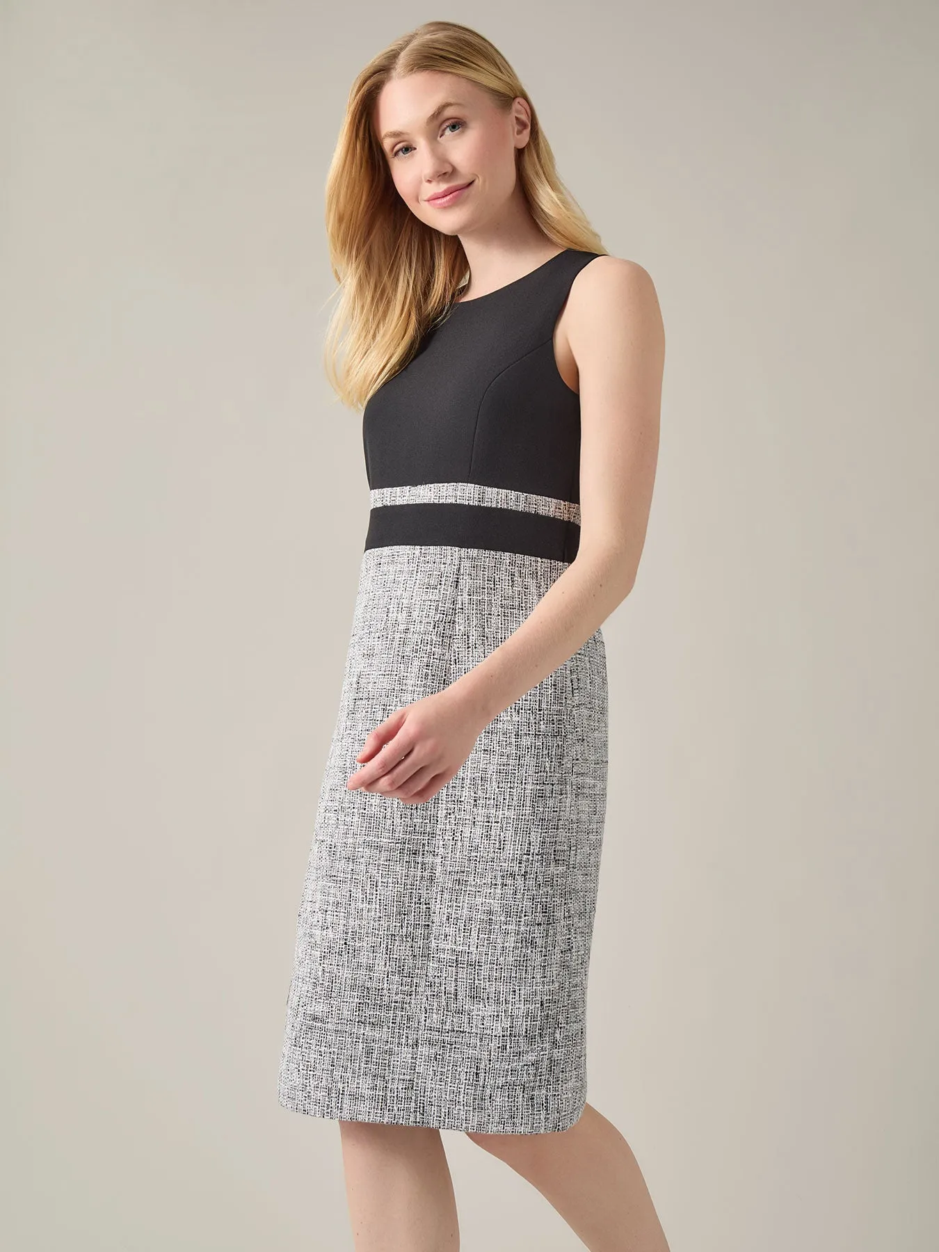 Grace Dress, Tweed