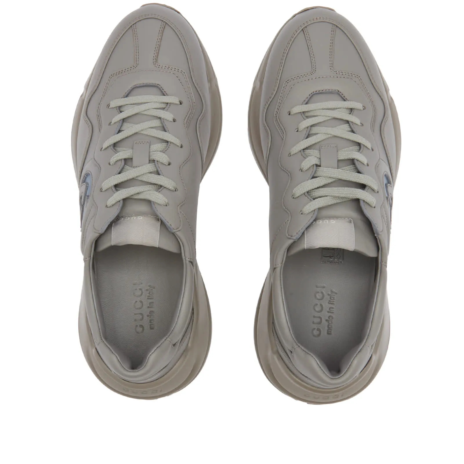 Gucci Rhyton sneakers, gray