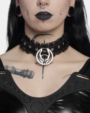 HARAJUKU LOGO COLLAR