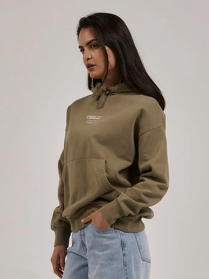 High Standards Fleece Hood - Aloe