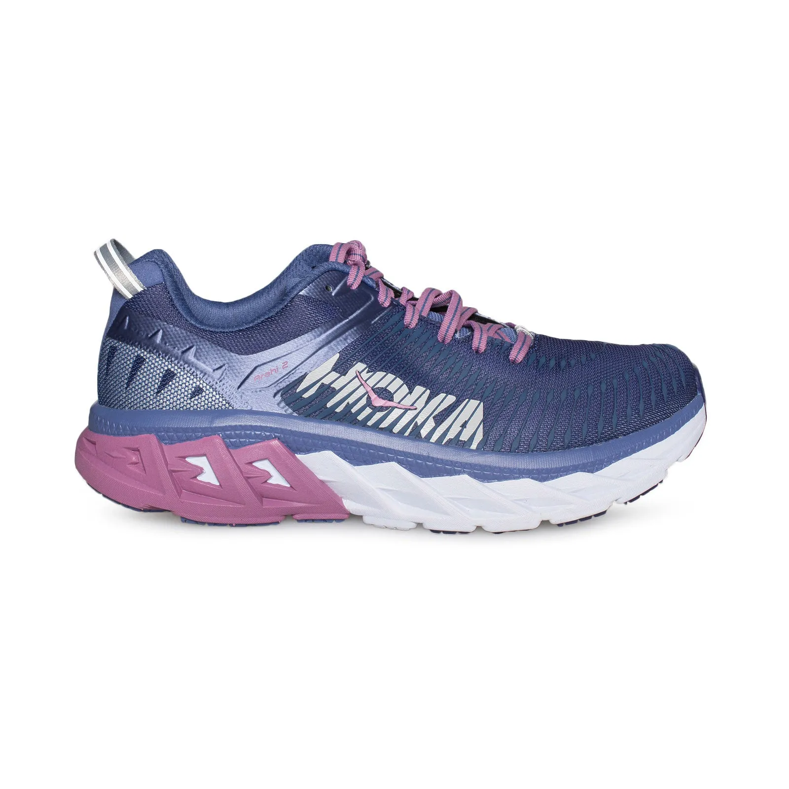 HOKA Arahi 2 Marlin / Blue Ribbon Running Shoes - Women's