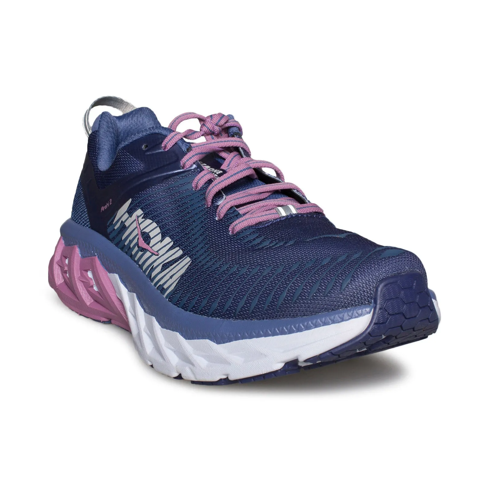 HOKA Arahi 2 Marlin / Blue Ribbon Running Shoes - Women's