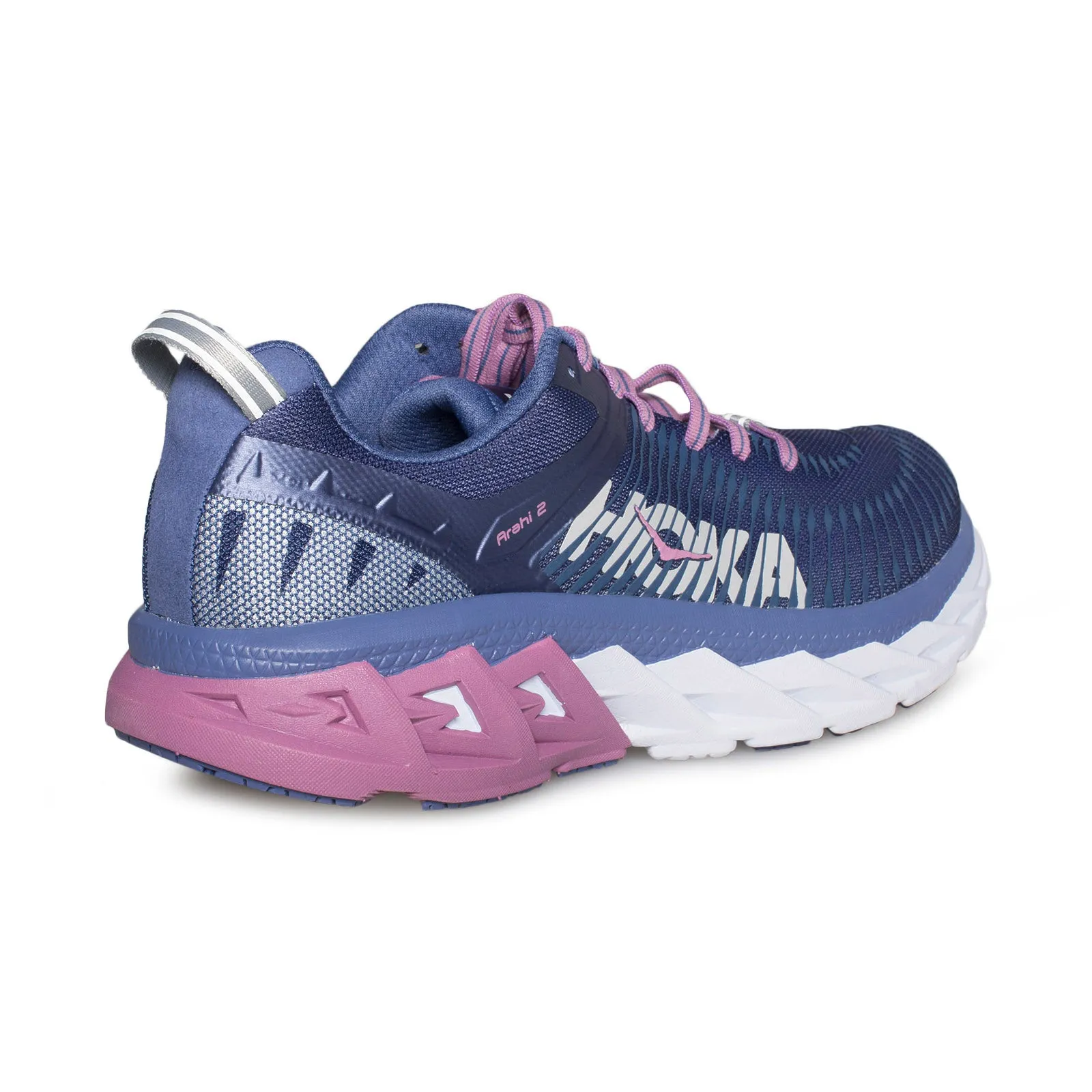 HOKA Arahi 2 Marlin / Blue Ribbon Running Shoes - Women's