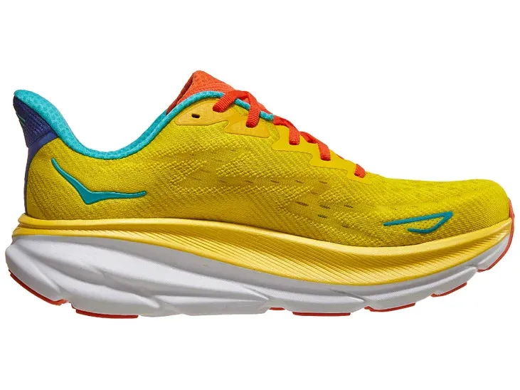 Hoka | Clifton 9 | Men's | Passionfruit/Maize