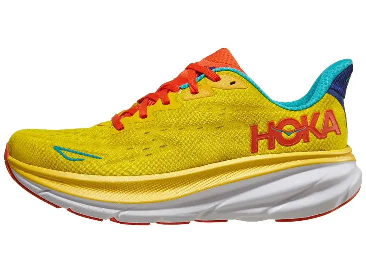 Hoka | Clifton 9 | Men's | Passionfruit/Maize