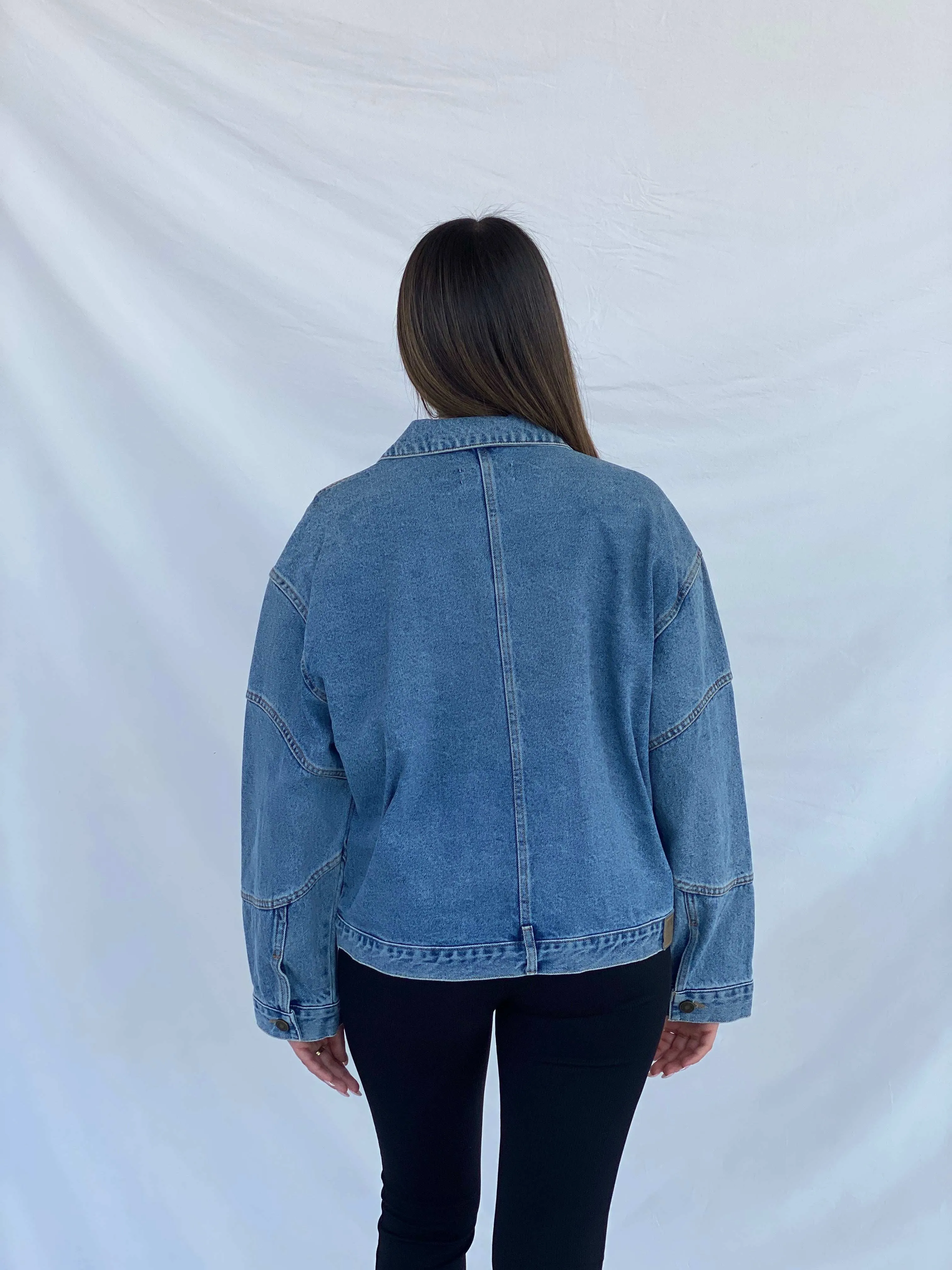 Jeans By Stylenanda Denim Jacket - Size M/L