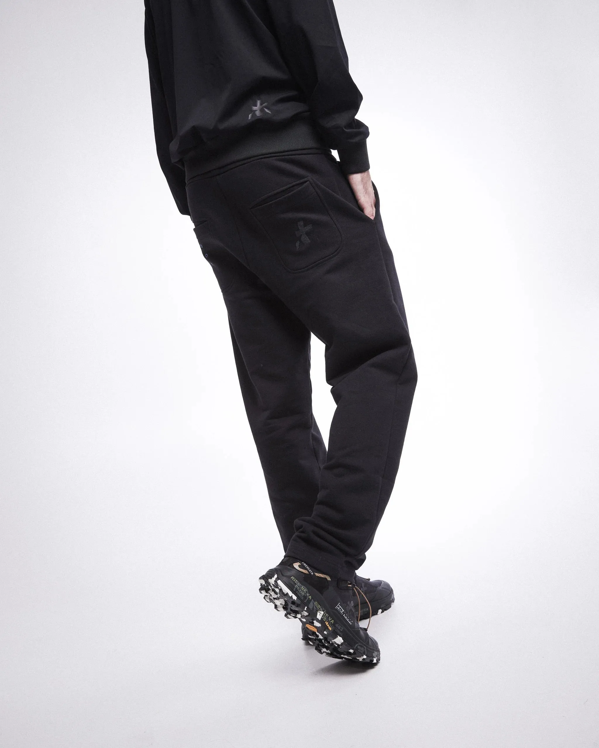 Jersey Pants Black PR463100