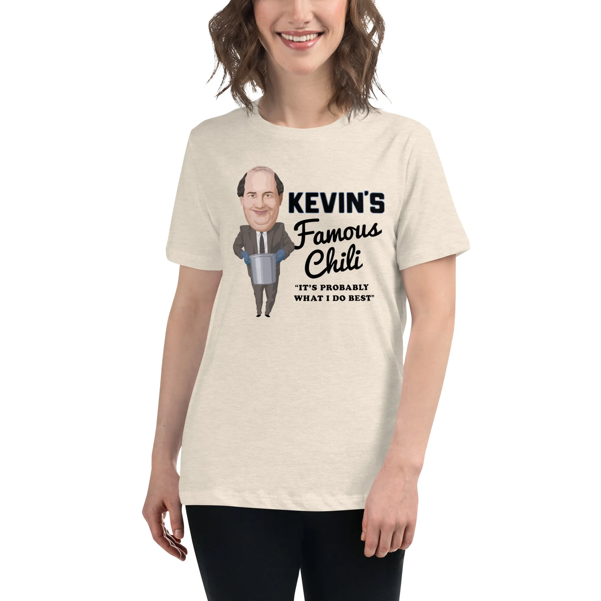 Kevin's Famous Chili Women's Relaxed T-Shirt