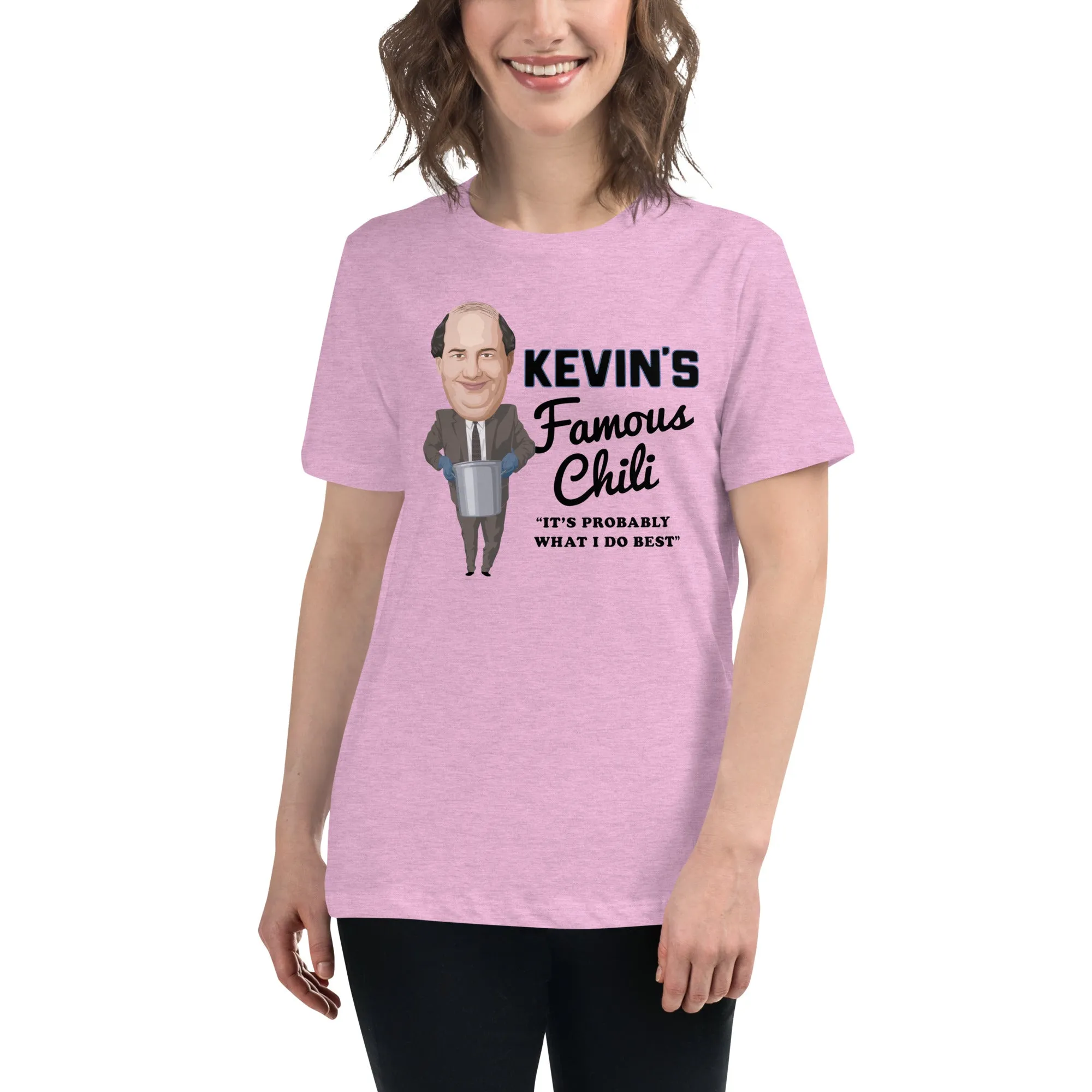 Kevin's Famous Chili Women's Relaxed T-Shirt