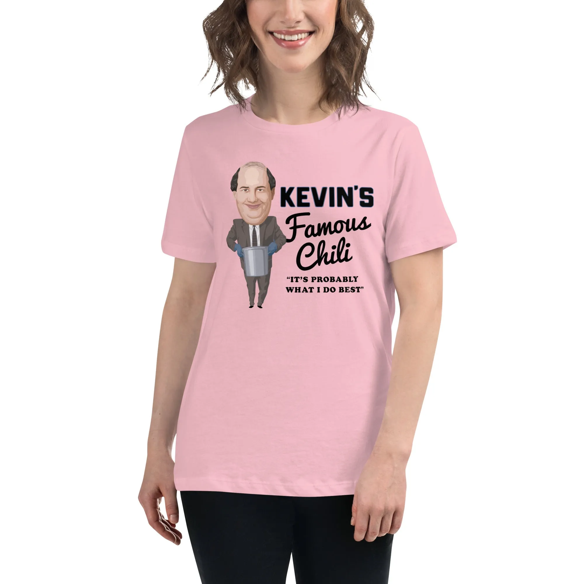 Kevin's Famous Chili Women's Relaxed T-Shirt