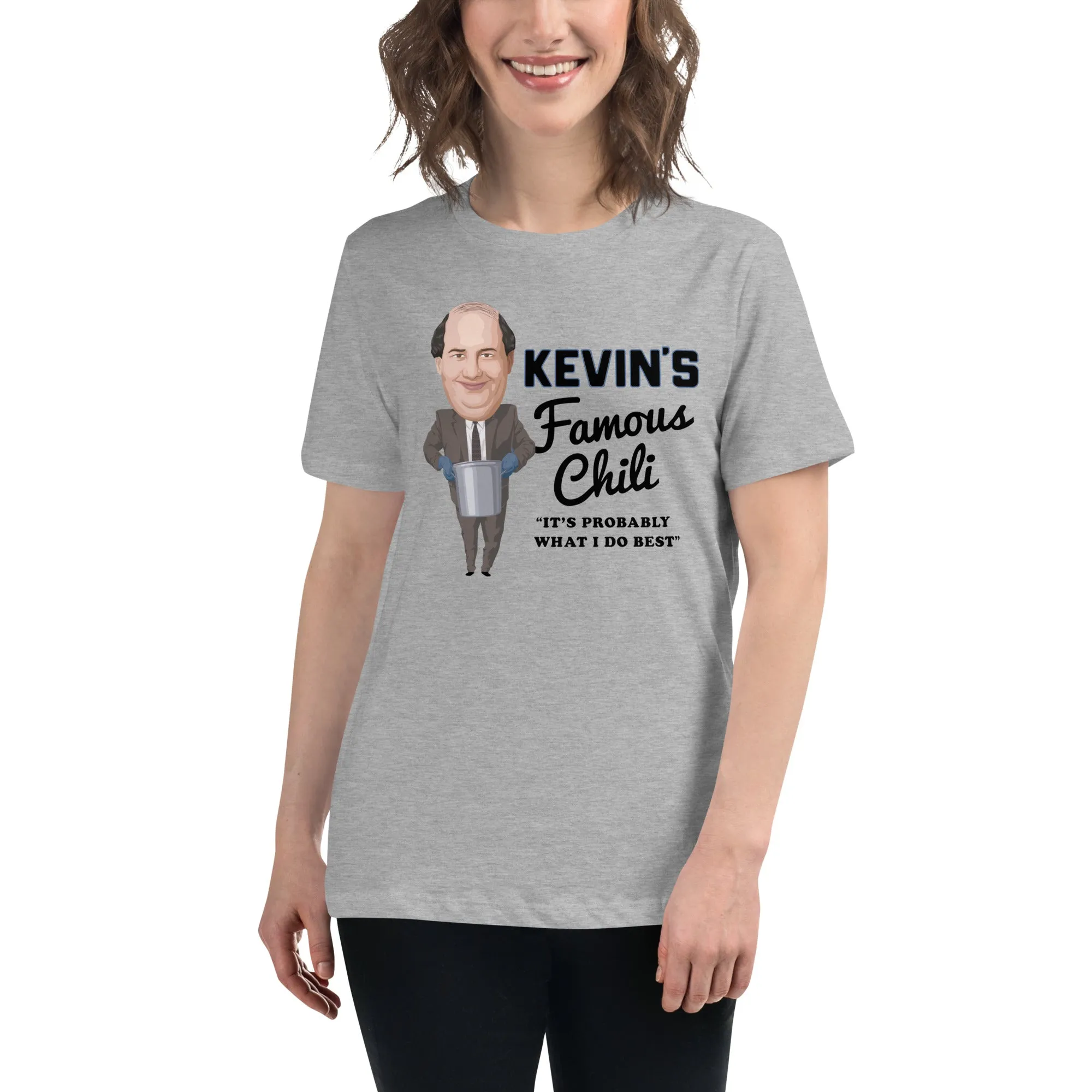 Kevin's Famous Chili Women's Relaxed T-Shirt