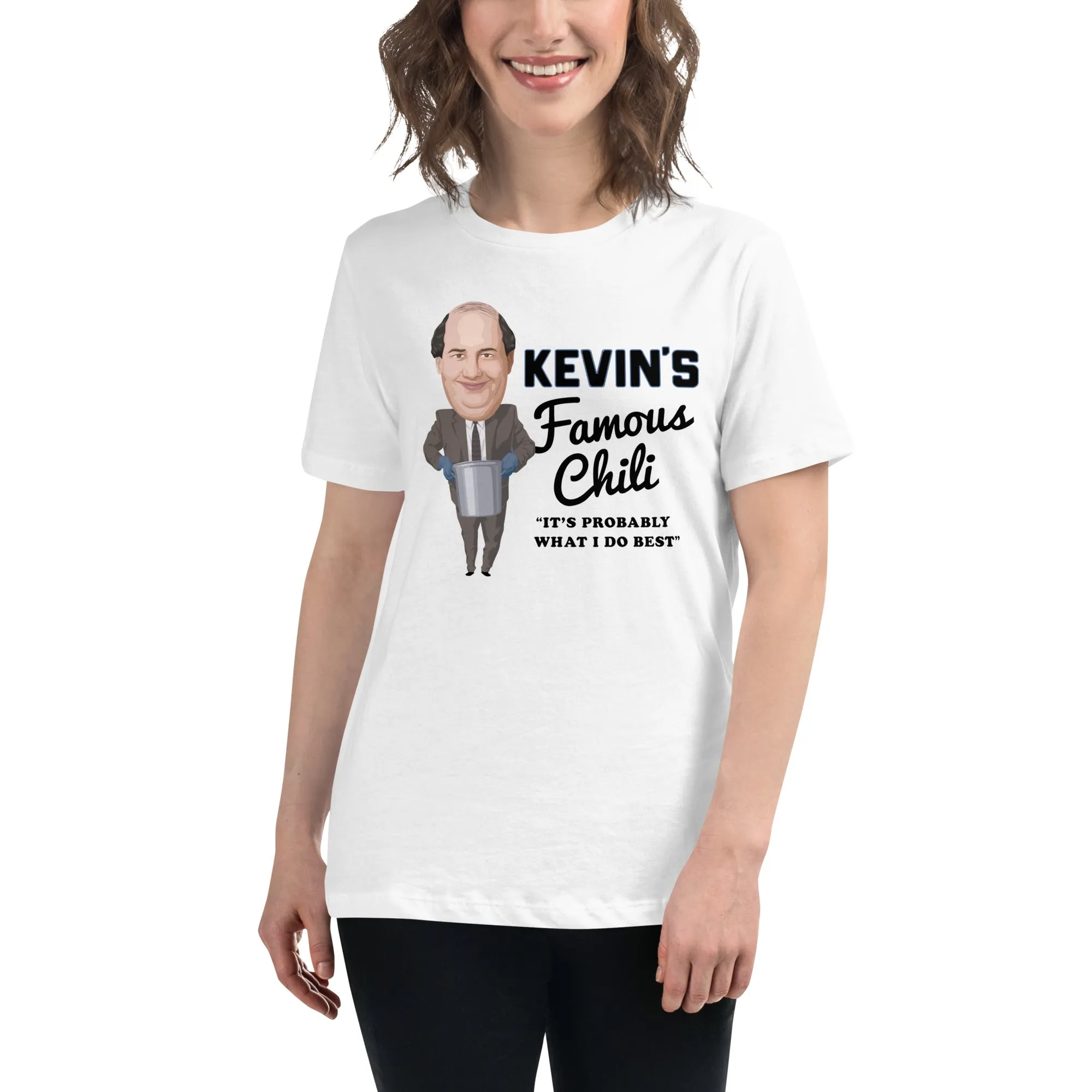 Kevin's Famous Chili Women's Relaxed T-Shirt