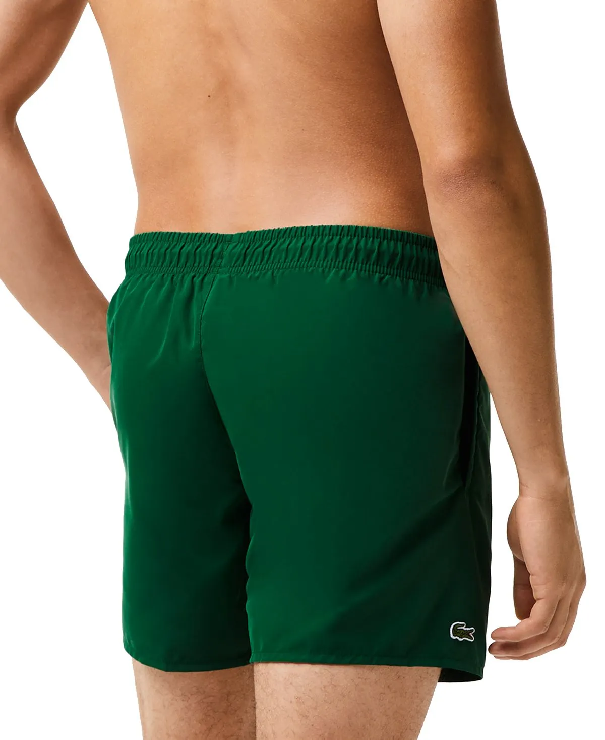 Lacoste Men's Lightweight Quick Dry Swim Shorts