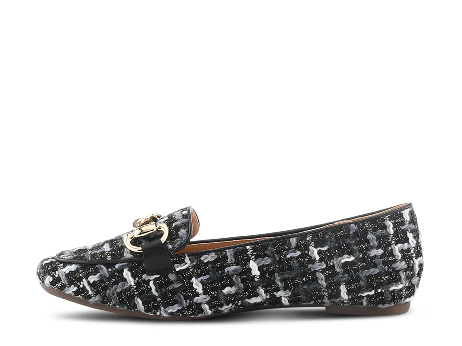 Loafers Patrizia by Spring Step, black and white