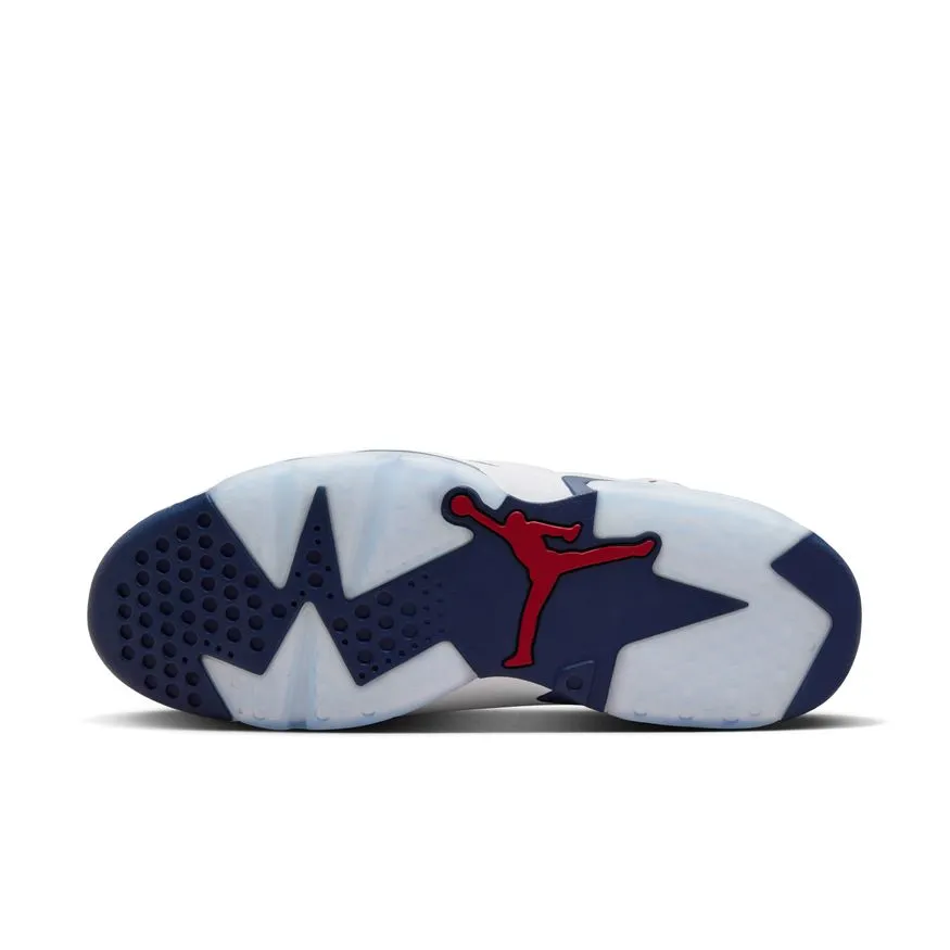 M Air Jordan 6 Retro "White and Midnight Navy" CT8529-164