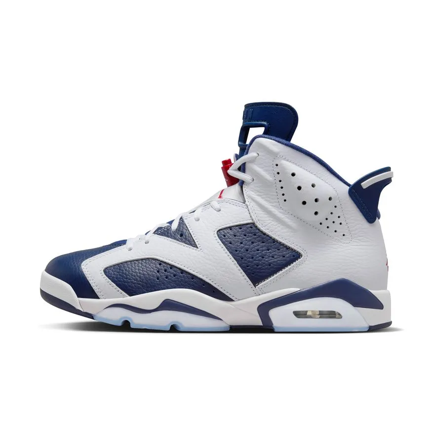 M Air Jordan 6 Retro "White and Midnight Navy" CT8529-164