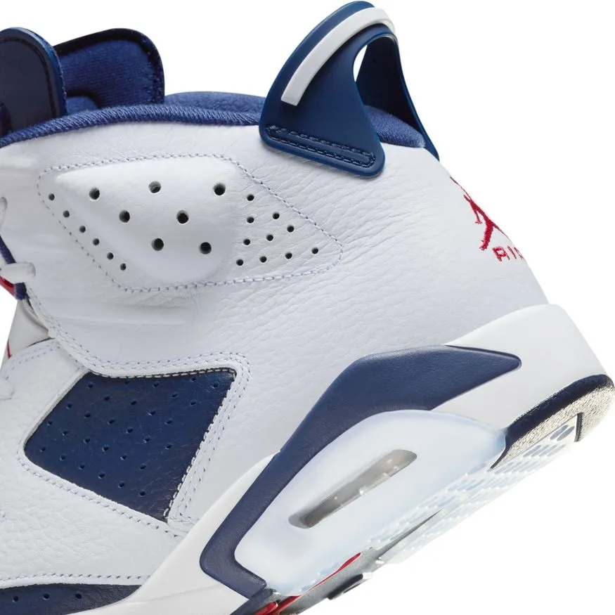 M Air Jordan 6 Retro "White and Midnight Navy" CT8529-164