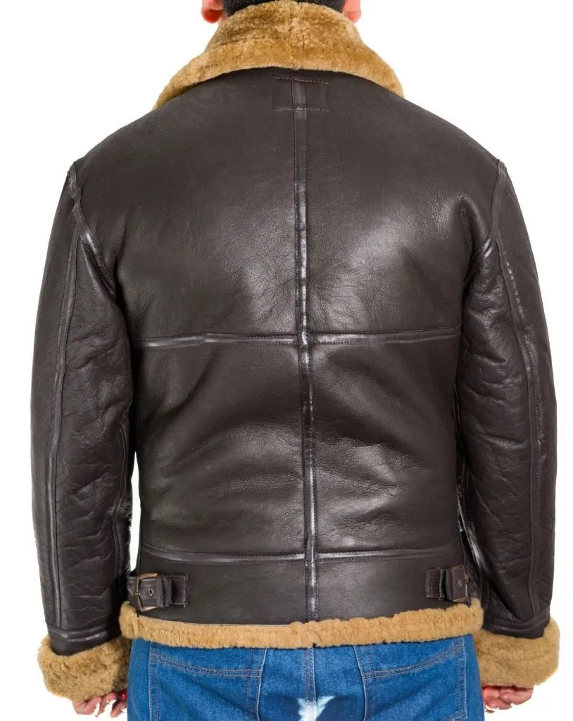 Men's B3 Bomber RAF Shearling Jacket