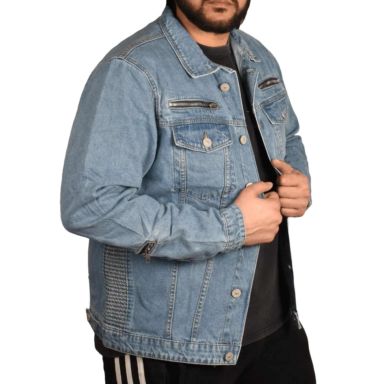 Mens Denim Jacket