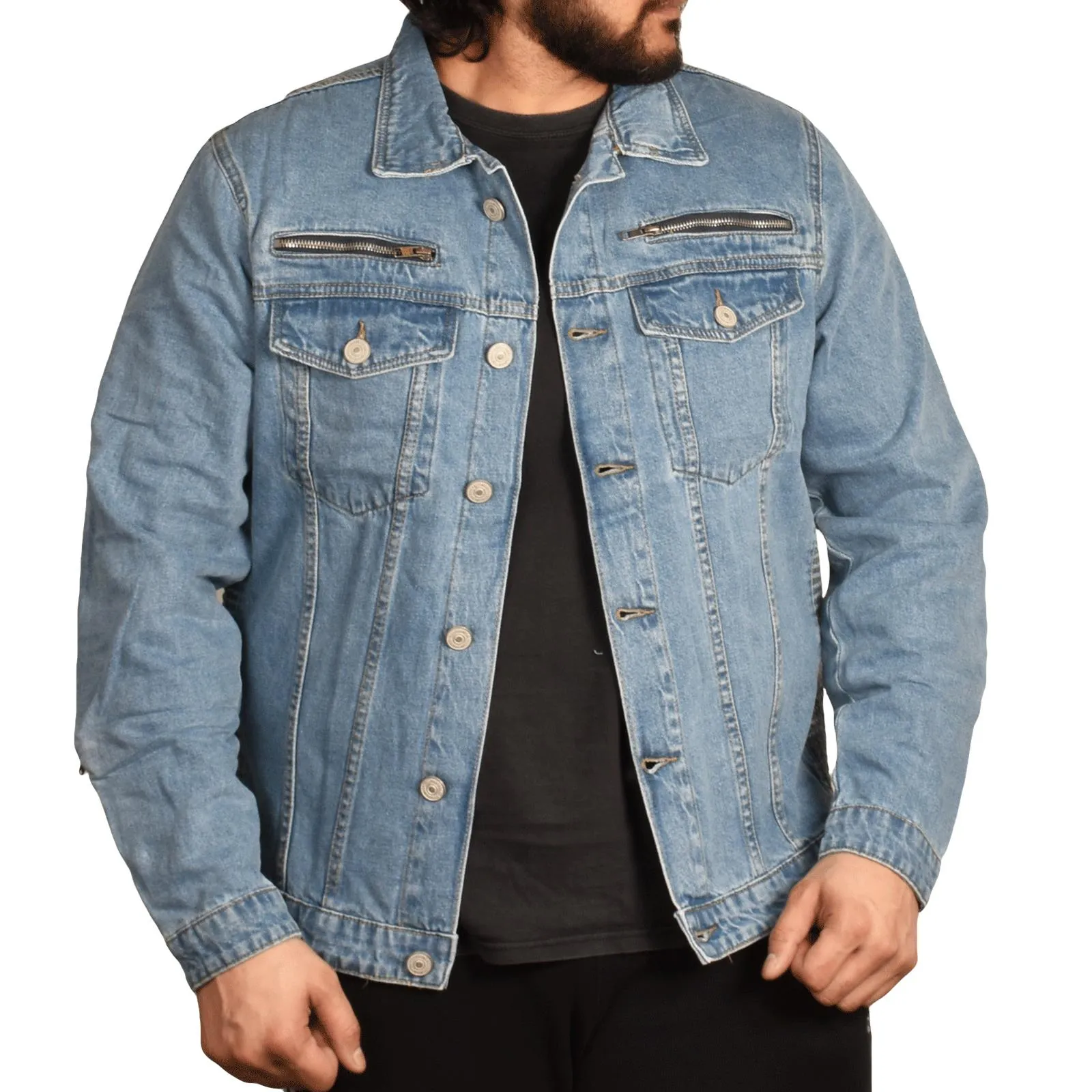 Mens Denim Jacket