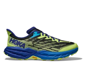 MEN'S HOKA SPEEDGOAT 5 1123157LTC COLOR:  LETTUCE/EVENING SKY