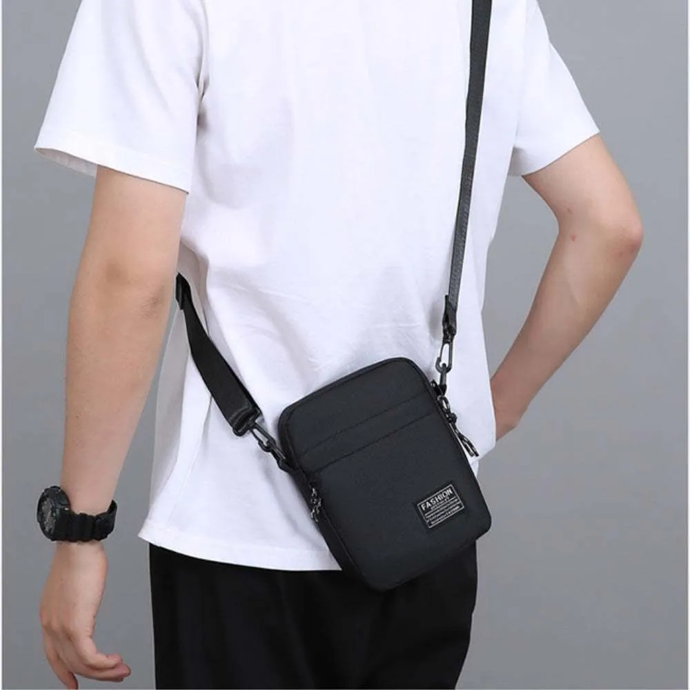 Men's Oxford Crossbody Bag