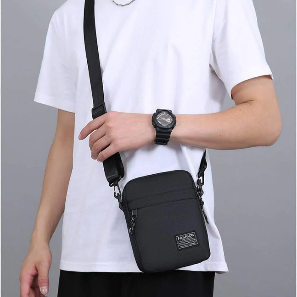 Men's Oxford Crossbody Bag