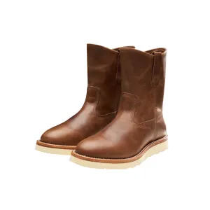 Men's Short Engineer Boots