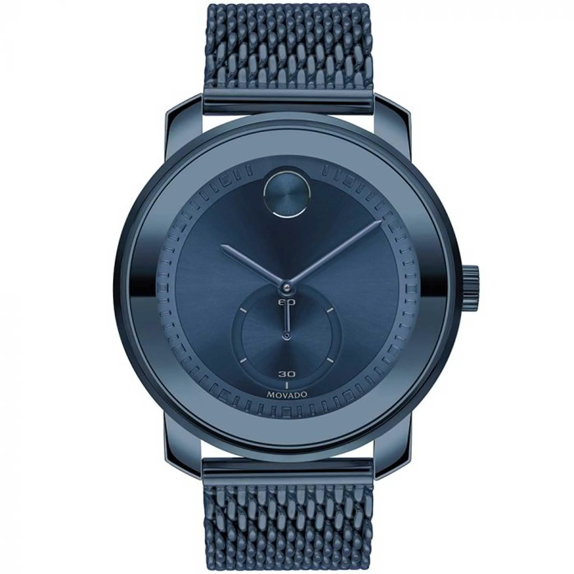 Movado Bold Blue Watch