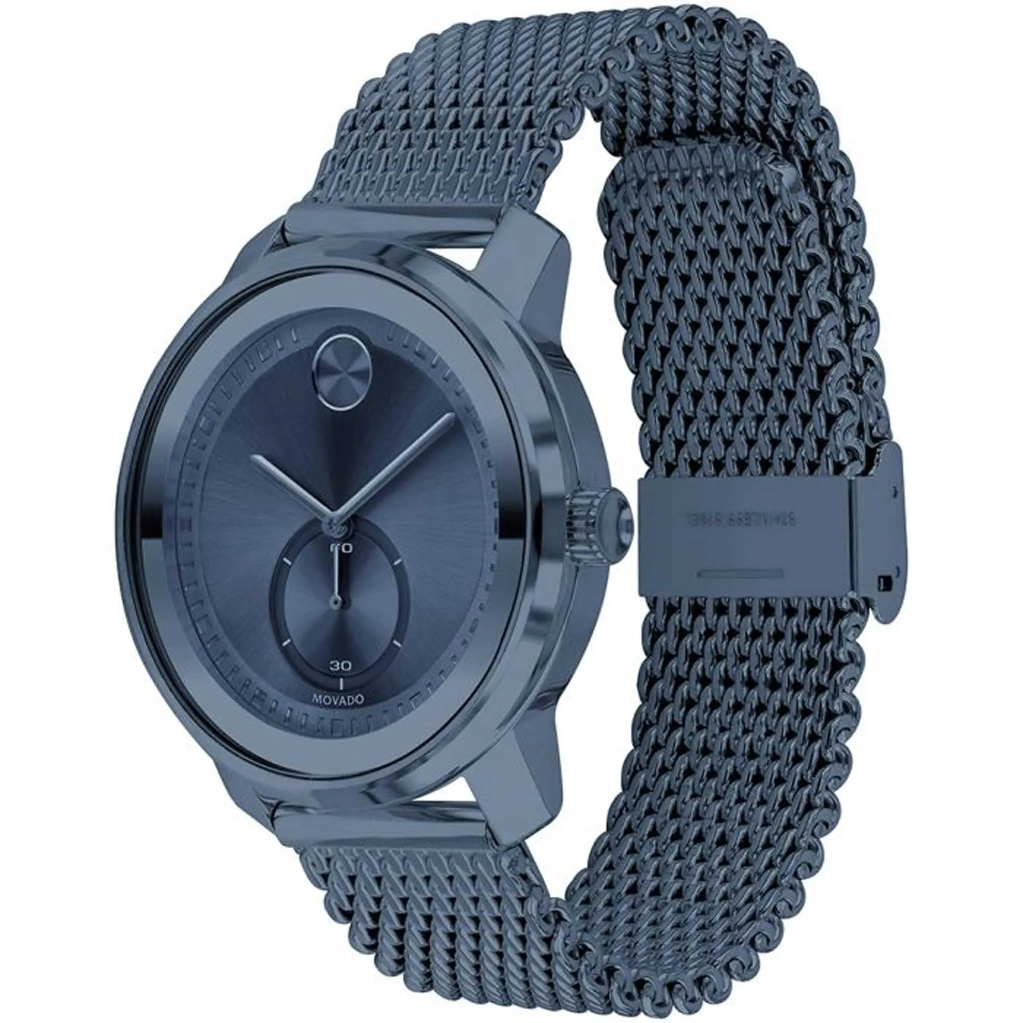 Movado Bold Blue Watch