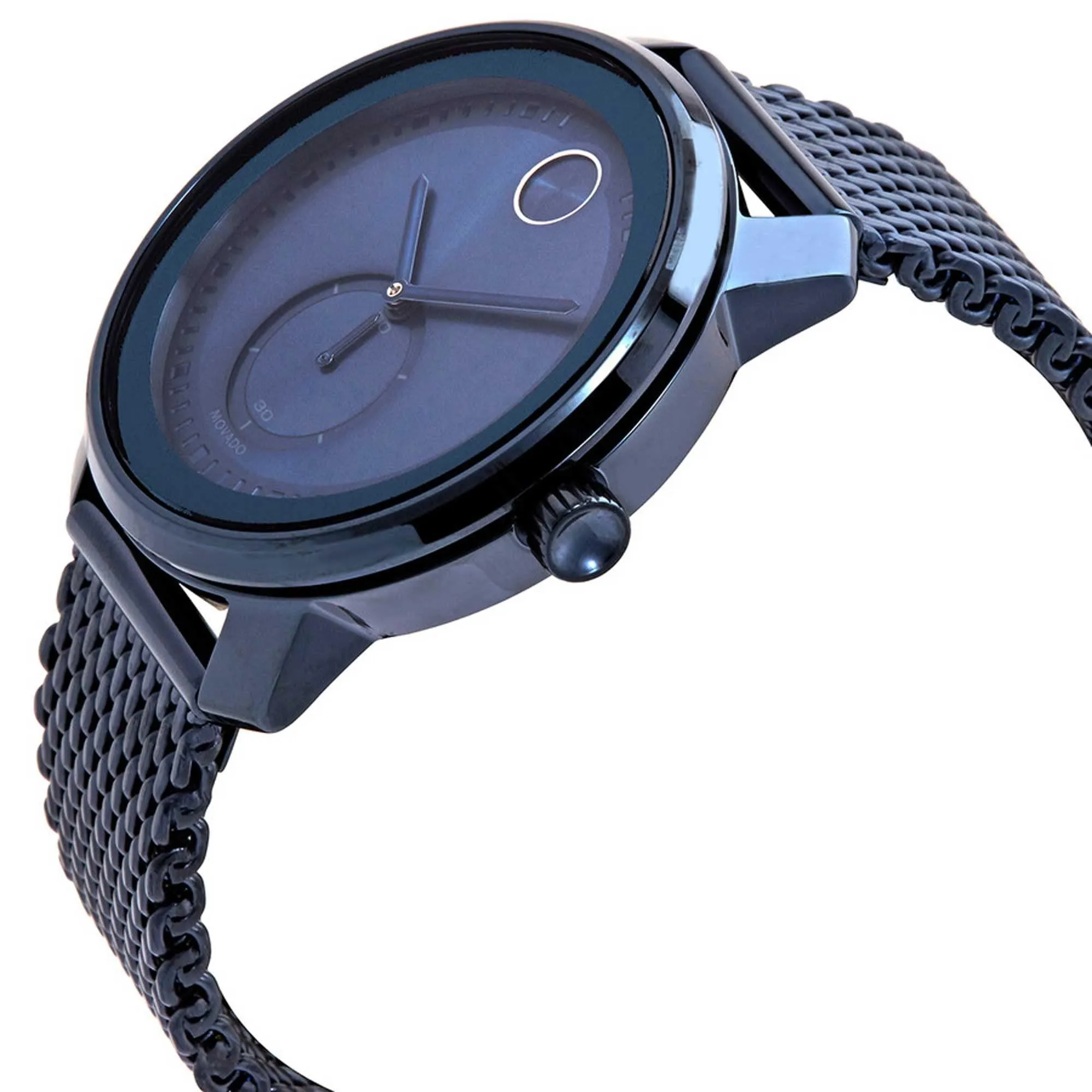 Movado Bold Blue Watch