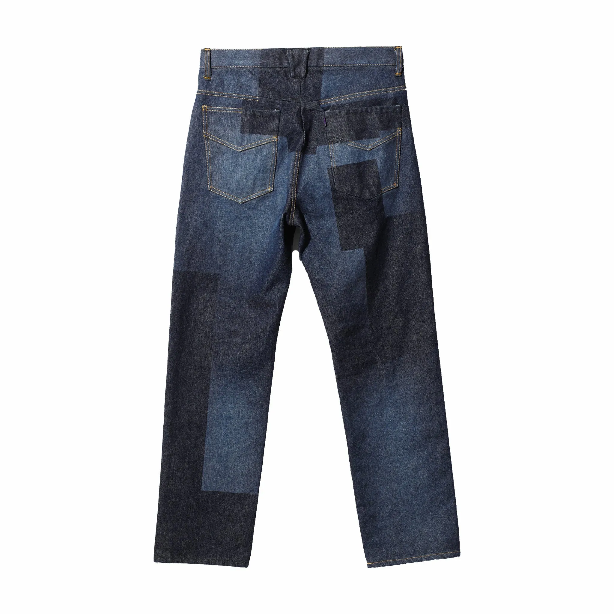 Needles Straight Jean 14oz Denim - Glitch Stitch (Indigo)