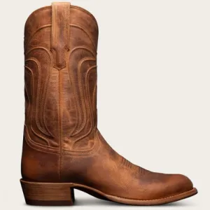 New Premium Quality Handmade Men's Brown Leather Western Mexican Cowboy Boots