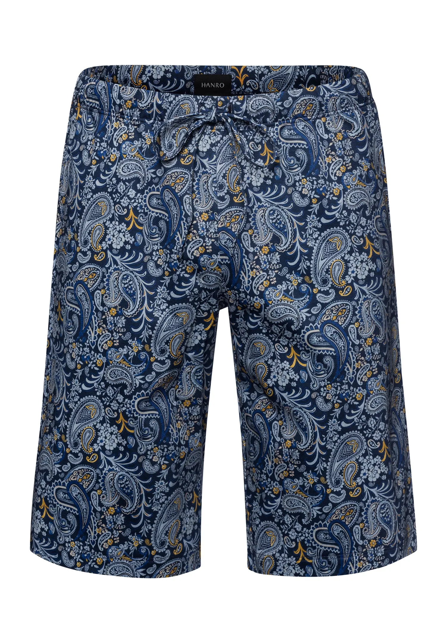 Night And Day Short Knit Pant | Aquarelle Paisley 75513-2884