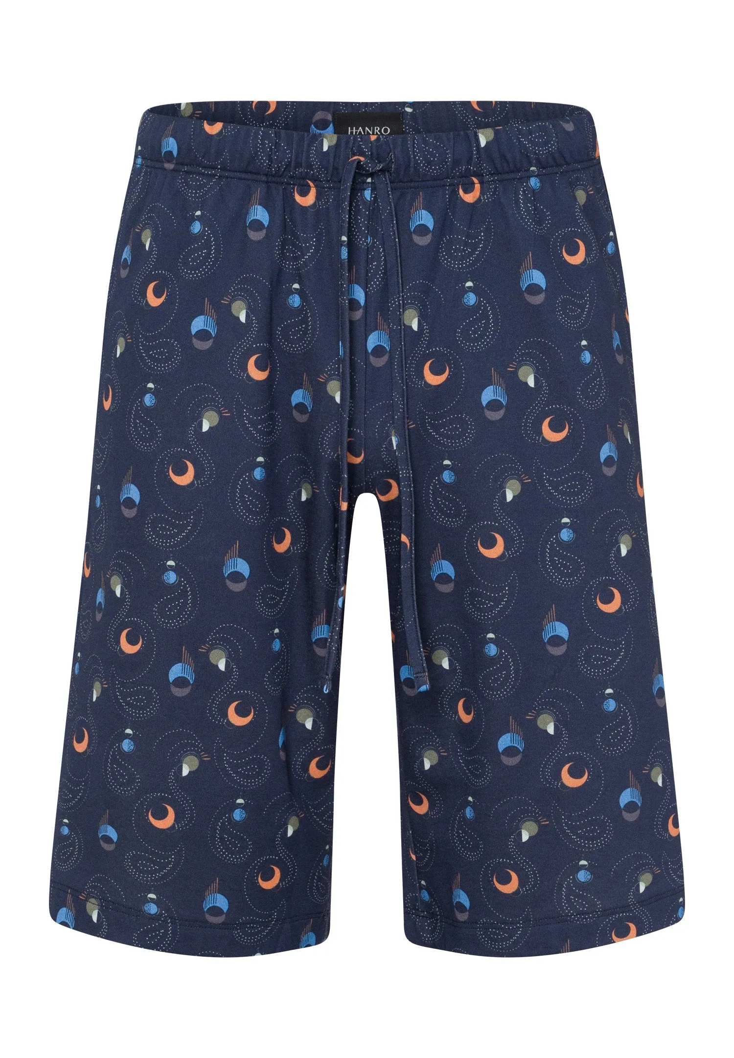 Night And Day Short Knit Pant | Galaxy Print 75513-2350