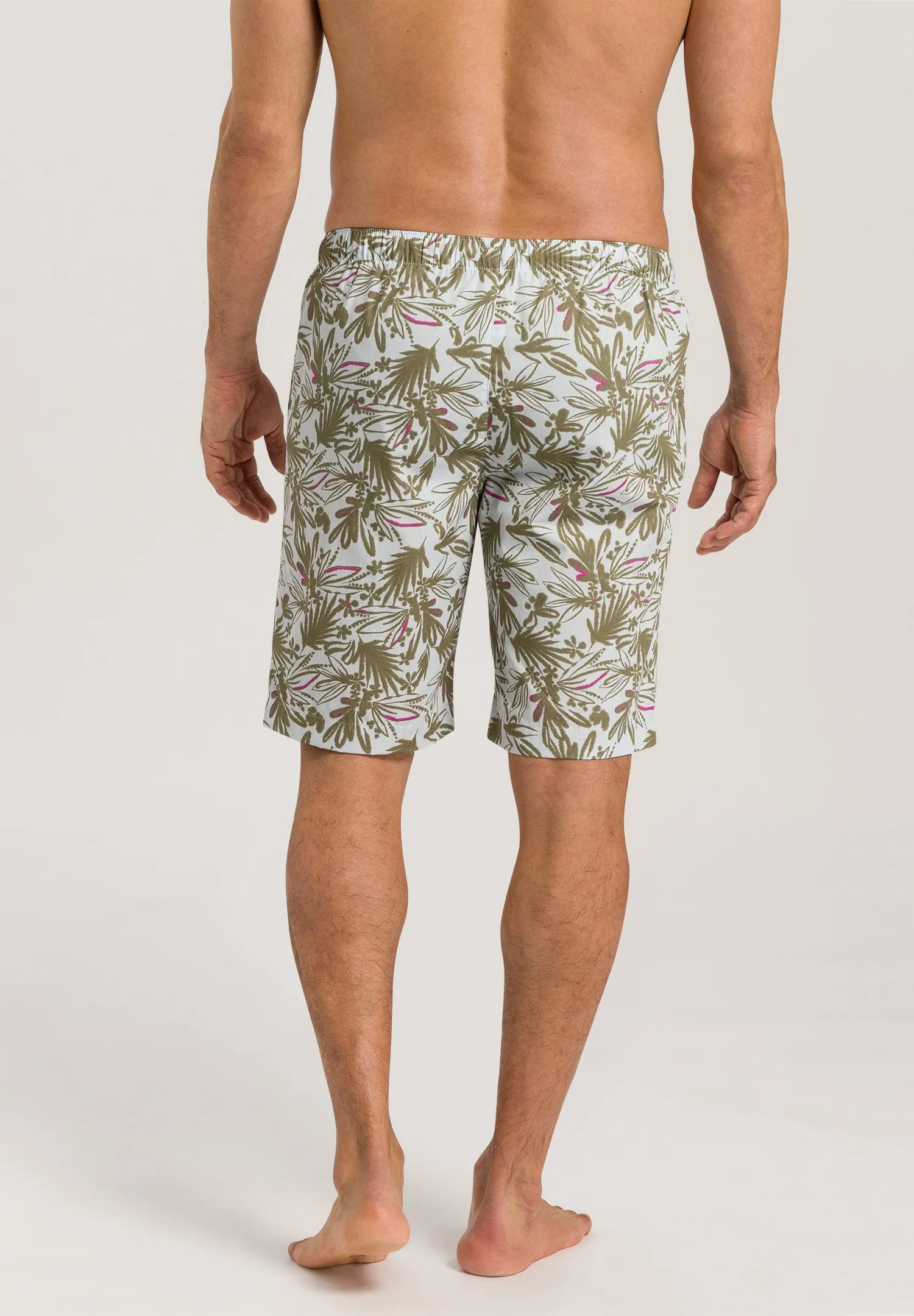 Night And Day Short Woven Pant | Bold Botanic Print 75117-2964