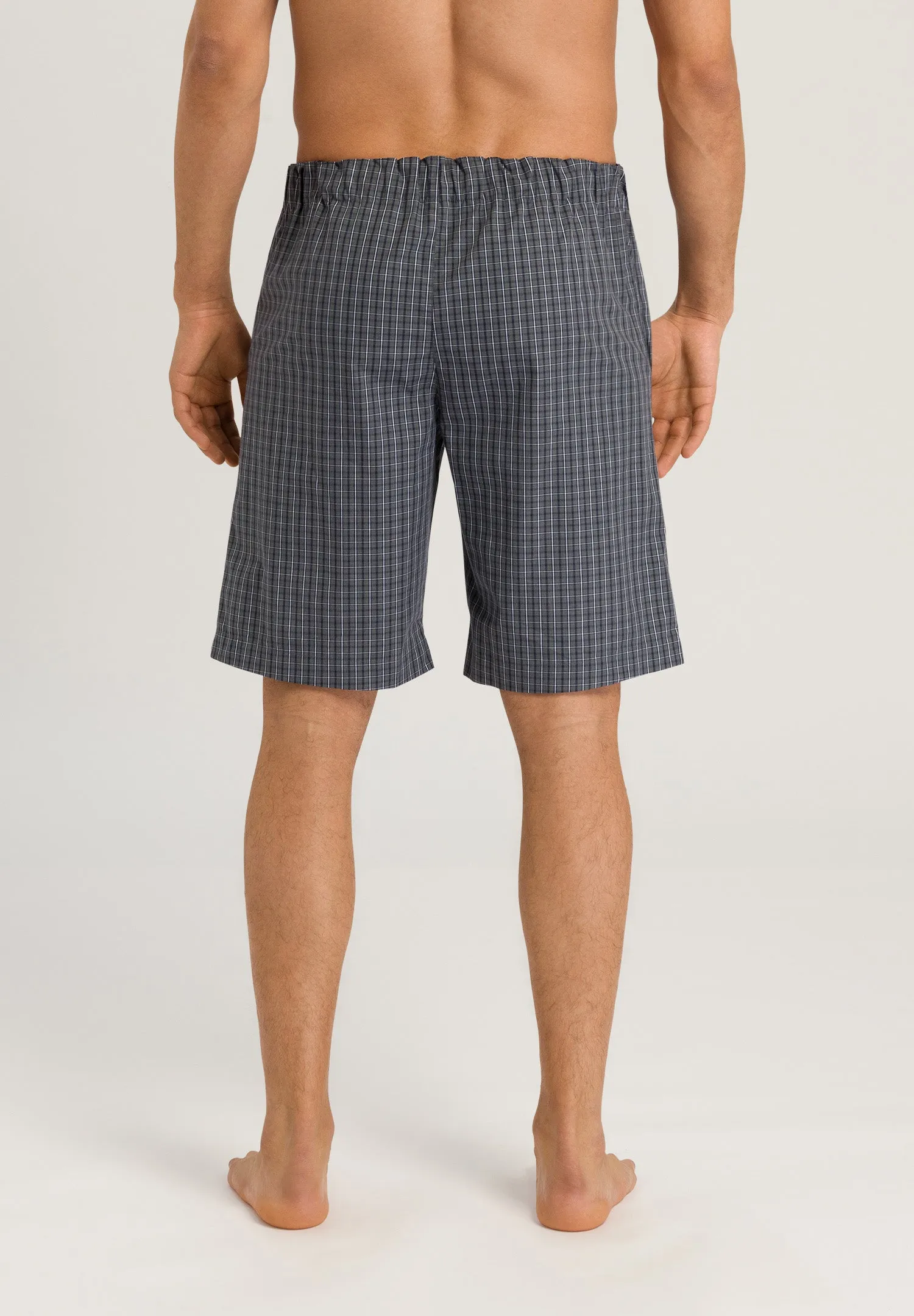 Night And Day Short Woven Pant | Casual Check 75433-2385