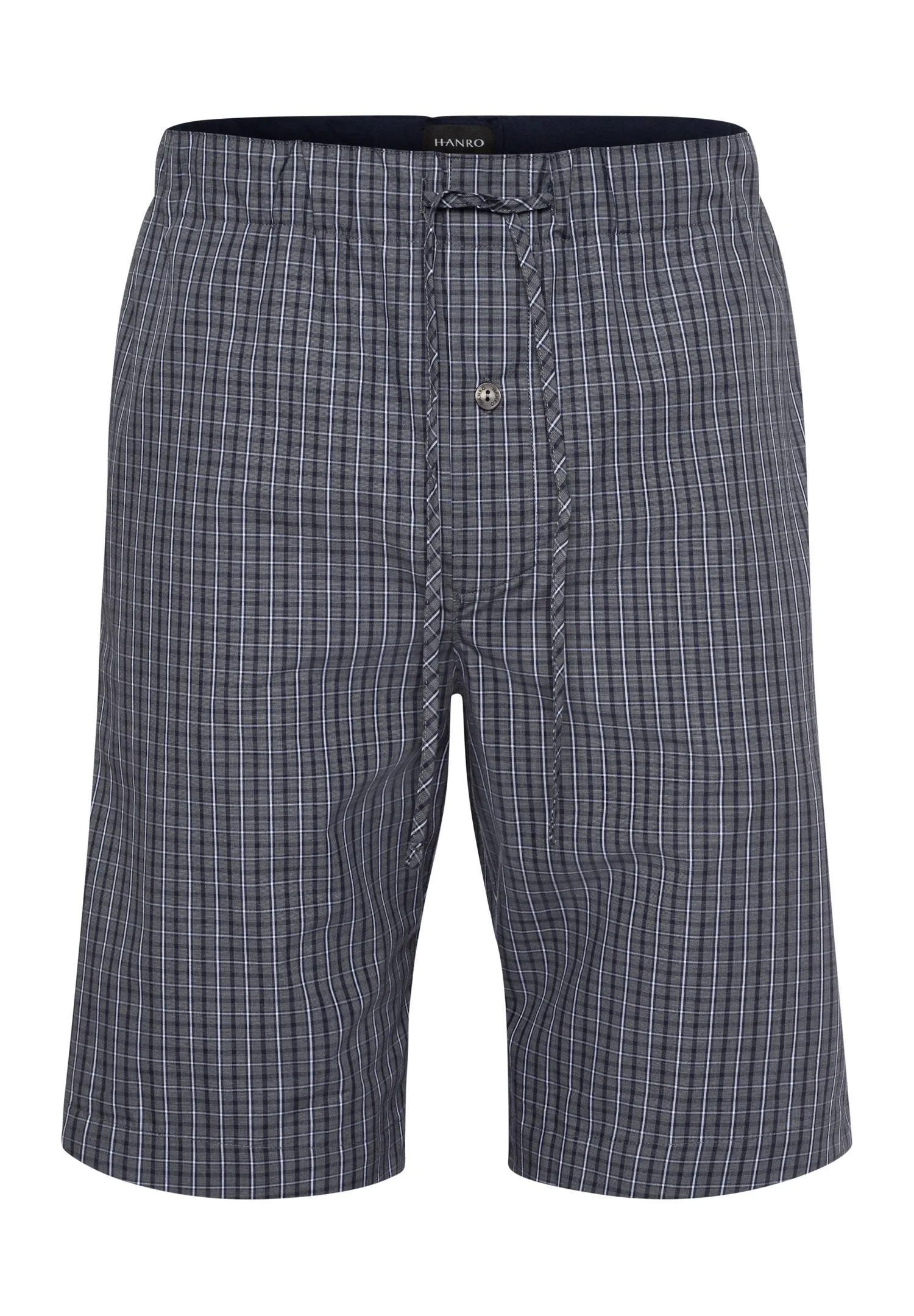 Night And Day Short Woven Pant | Casual Check 75433-2385