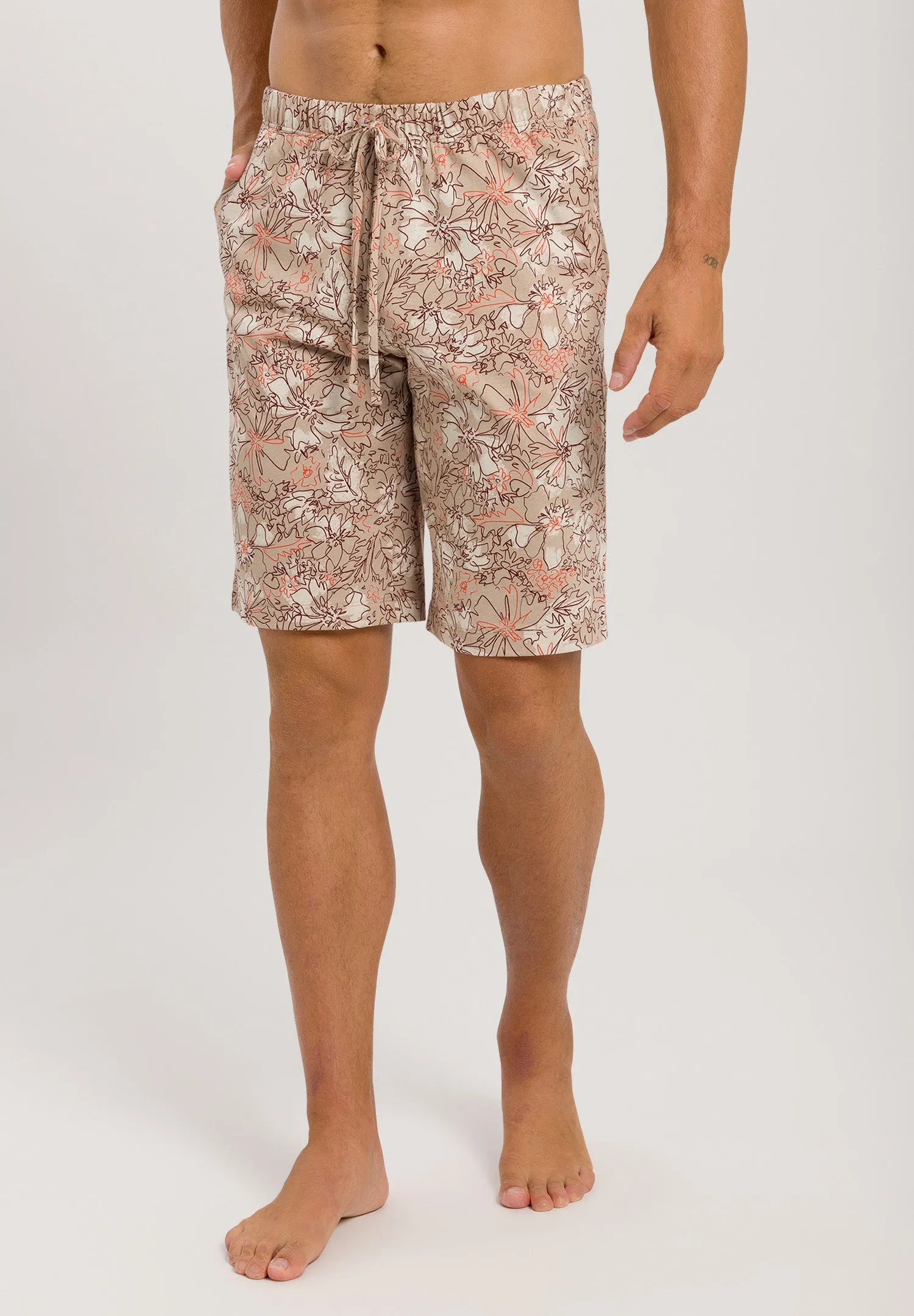 Night And Day Shorts | Floral Outlines 75822-1373