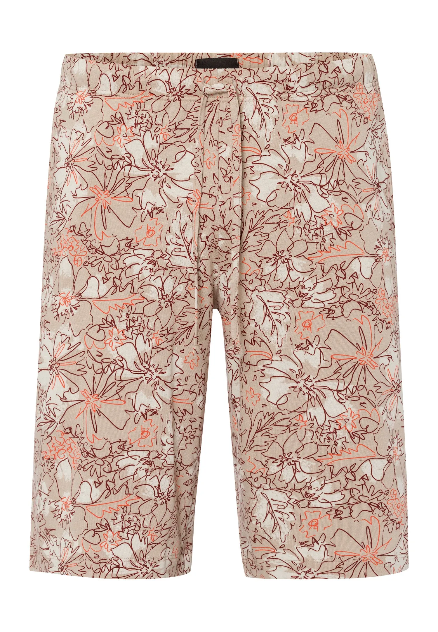 Night And Day Shorts | Floral Outlines 75822-1373