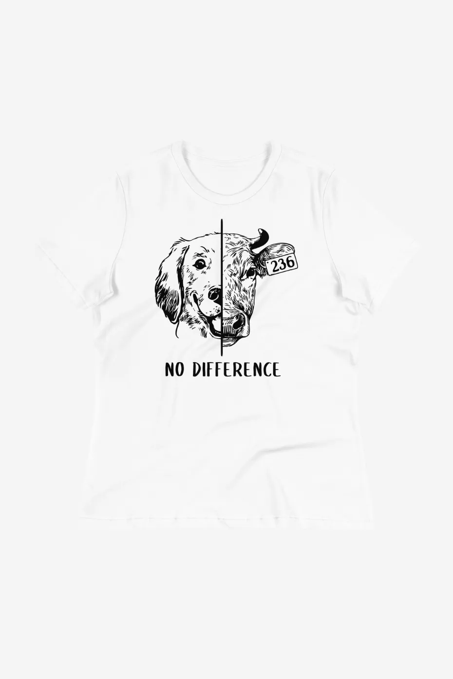 No Difference Women's Relaxed T-Shirt