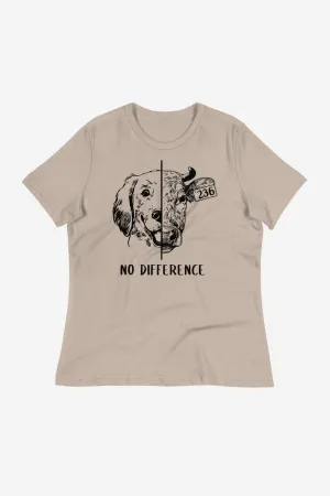 No Difference Women's Relaxed T-Shirt