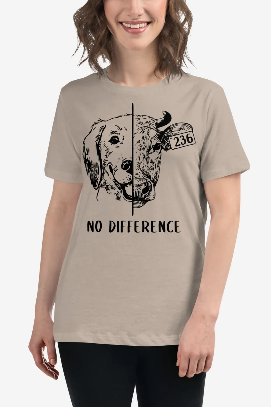 No Difference Women's Relaxed T-Shirt