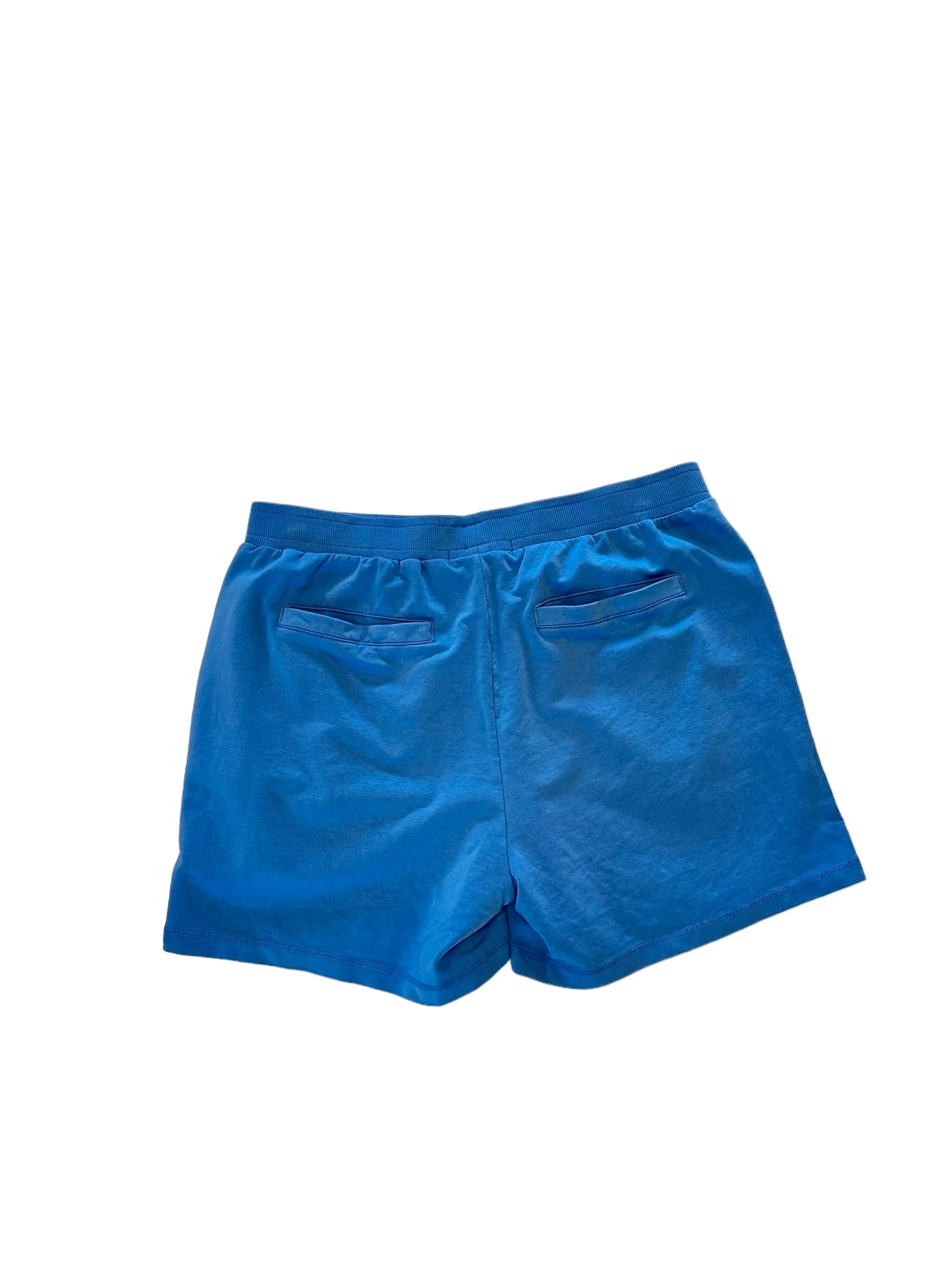 Notch Hem Shorts in blue cruise by Mododoc